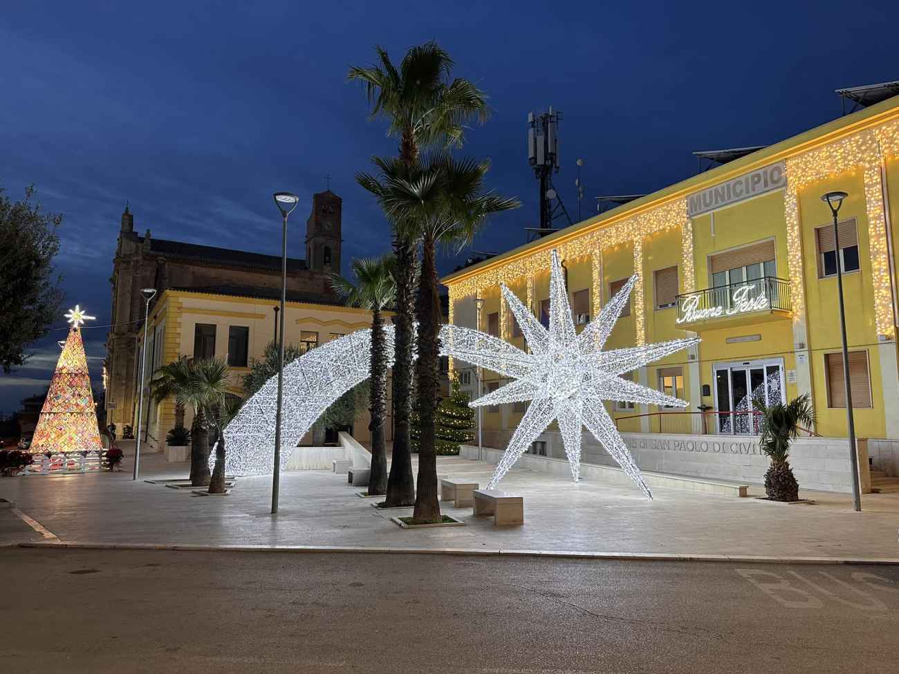 Il calendario degli eventi natalizi a San Paolo di Civitate Il calendario degli eventi natalizi a San Paolo di Civitate