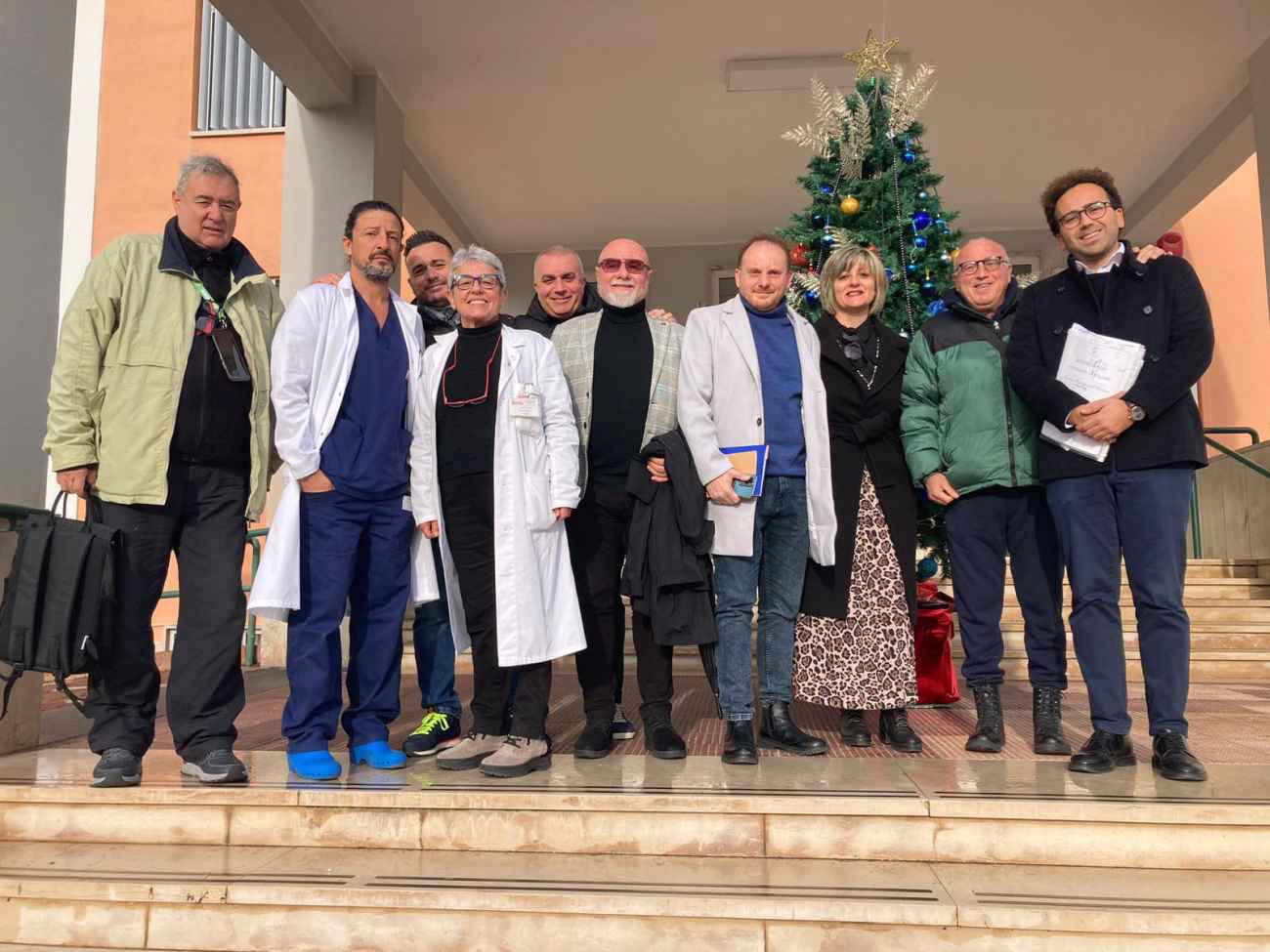 Salute Manfredonia: incontro tra Commissione Straordinaria e Direttore Sanitario per il futuro del “San Camillo de Lellis” Salute Manfredonia: incontro tra Commissione Straordinaria e Direttore Sanitario per il futuro del “San Camillo de Lellis”