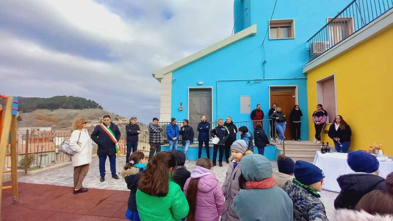A Carlantino inaugurata la nuova mensa per scuola dell’infanzia e primaria A Carlantino inaugurata la nuova mensa per scuola dell’infanzia e primaria