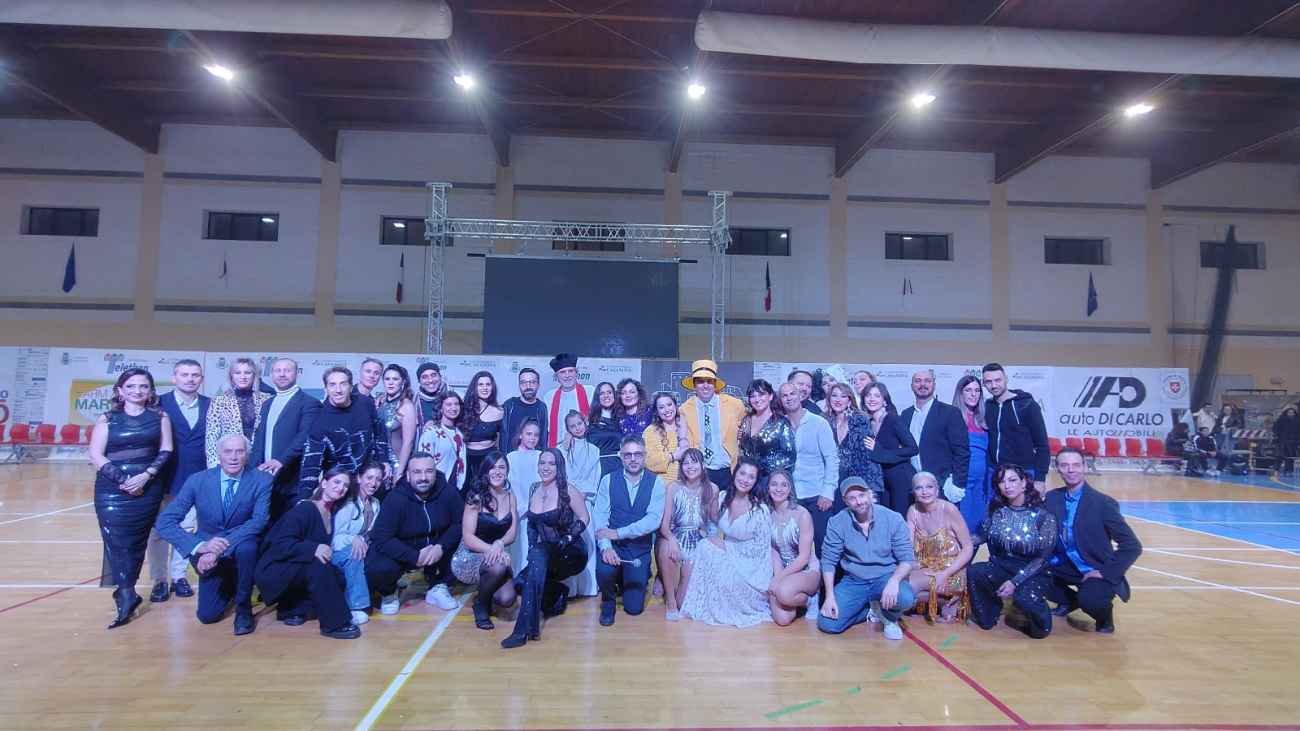 Un trionfo la nona edizione di Ballando con le Stelle Telethon a Lucera Un trionfo la nona edizione di Ballando con le Stelle Telethon a Lucera