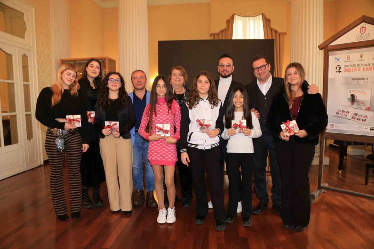 Foggia, presentazione progetto discografico “Amore, Guerra e Pace – 7ª Edizione” Foggia, presentazione progetto discografico “Amore, Guerra e Pace – 7ª Edizione”