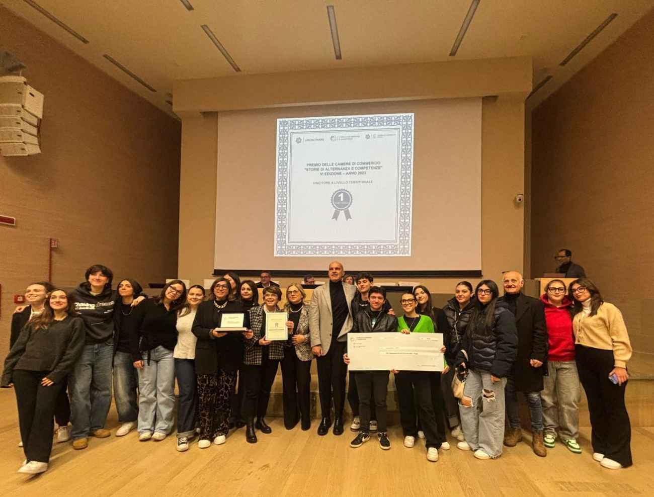 Turismo, un premio ai ragazzi del Notarangelo-Rosati-Giannone-Masi di Foggia Turismo, un premio ai ragazzi del Notarangelo-Rosati-Giannone-Masi di Foggia
