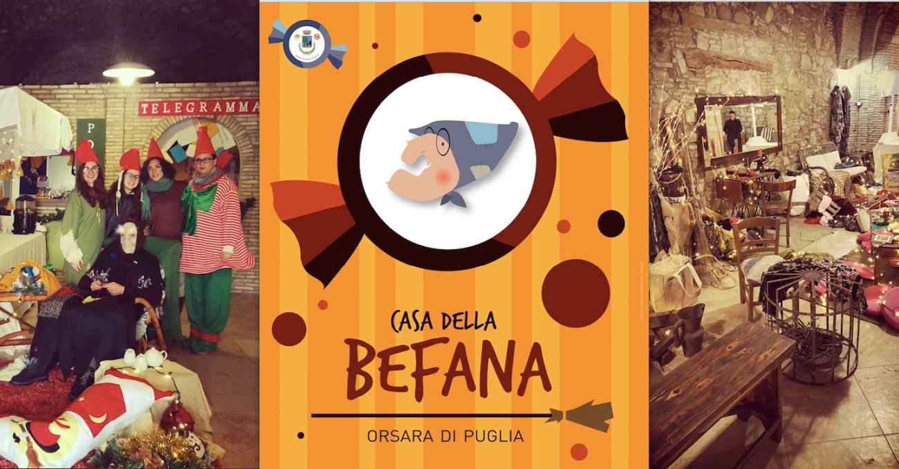 Natale a Orsara di Puglia, tutti gli eventi fino al 6 gennaio Natale a Orsara di Puglia, tutti gli eventi fino al 6 gennaio
