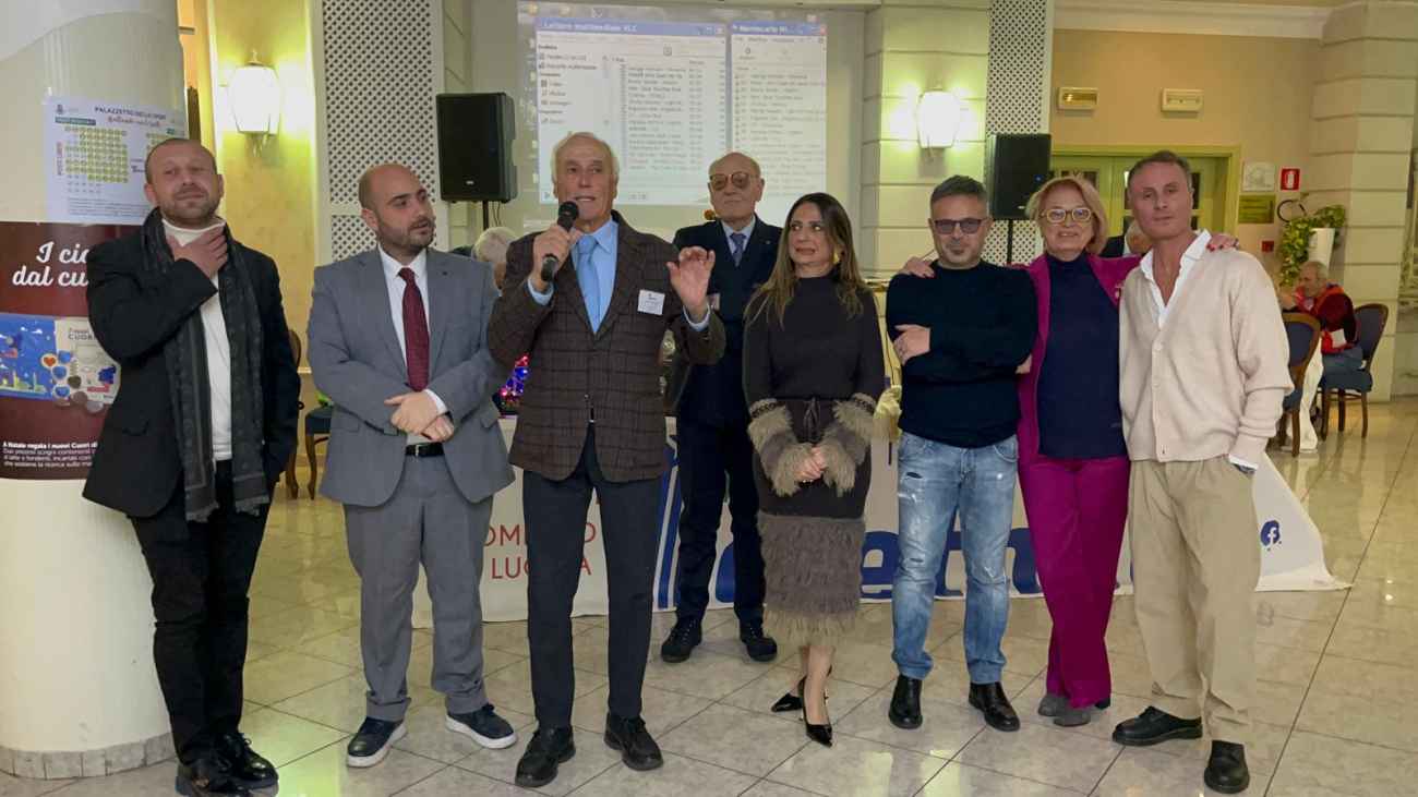 Grande attesa per “Ballando con le stelle – Telethon” a Lucera Grande attesa per “Ballando con le stelle – Telethon” a Lucera