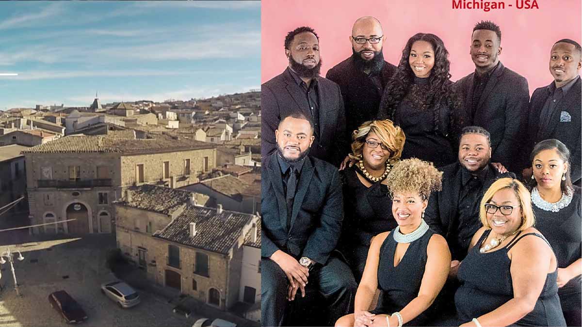Concerto di Natale a Orsara di Puglia con il Detroit Gospel Choir Concerto di Natale a Orsara di Puglia con il Detroit Gospel Choir