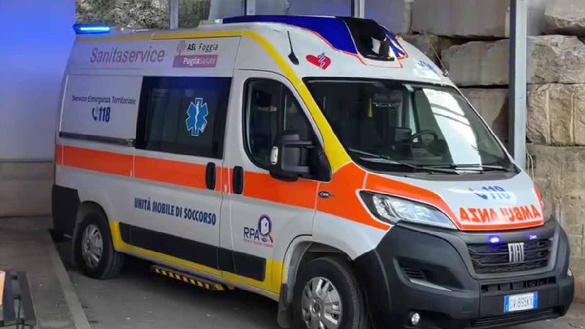 Nuova autoambulanza a Carpino, una macchina all’avanguardia e tecnologica Nuova autoambulanza a Carpino, una macchina all’avanguardia e tecnologica