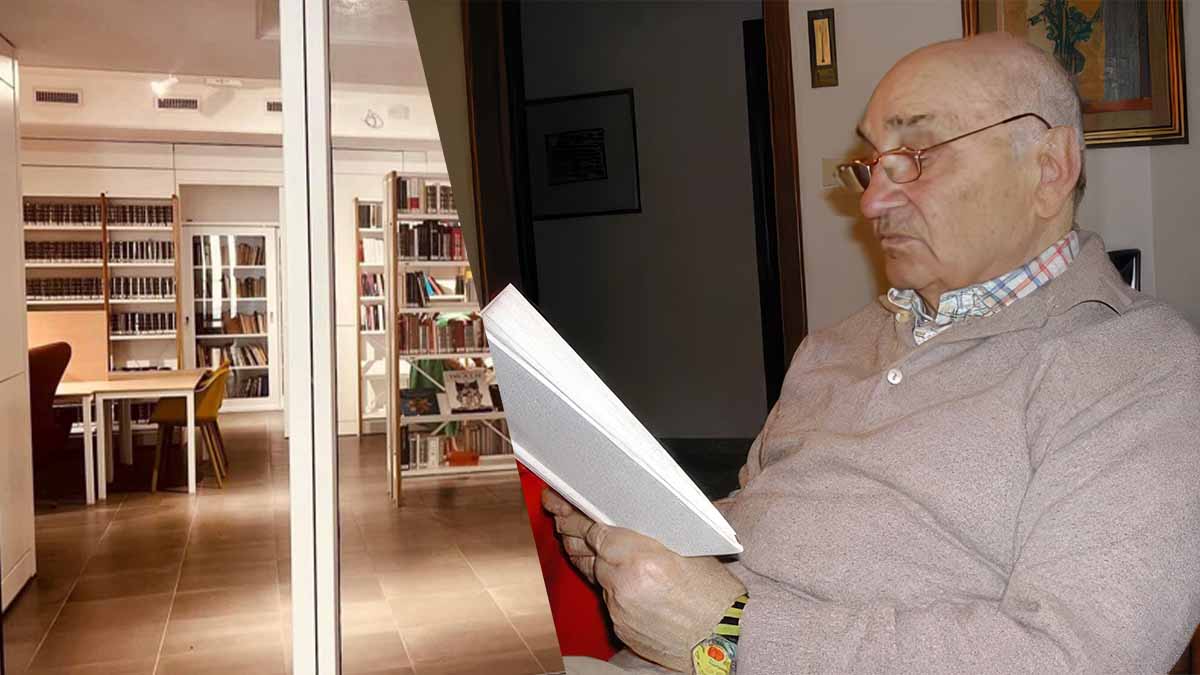 Rodi Garganico inaugura la nuova biblioteca e la dedica al pittore e poeta Domenico Sangillo Rodi Garganico inaugura la nuova biblioteca e la dedica al pittore e poeta Domenico Sangillo