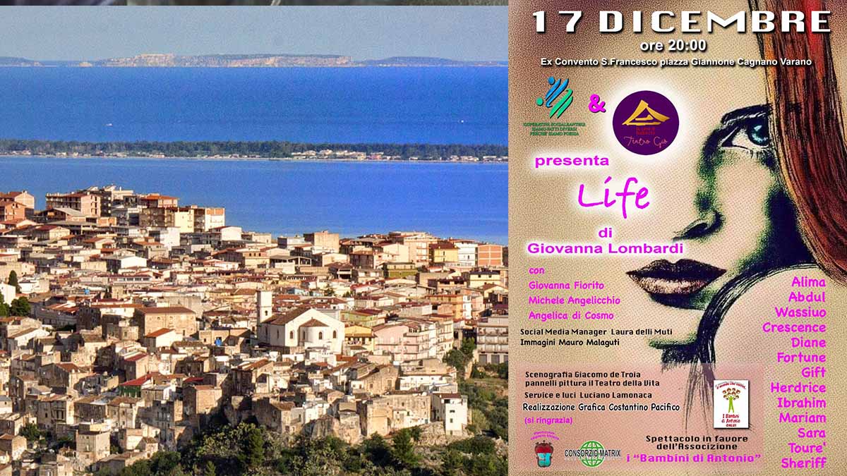 Cagnano Varano, nuovo spettacolo teatrale per gli ospiti della Cooperativa ANTEGI Cagnano Varano, nuovo spettacolo teatrale per gli ospiti della Cooperativa ANTEGI