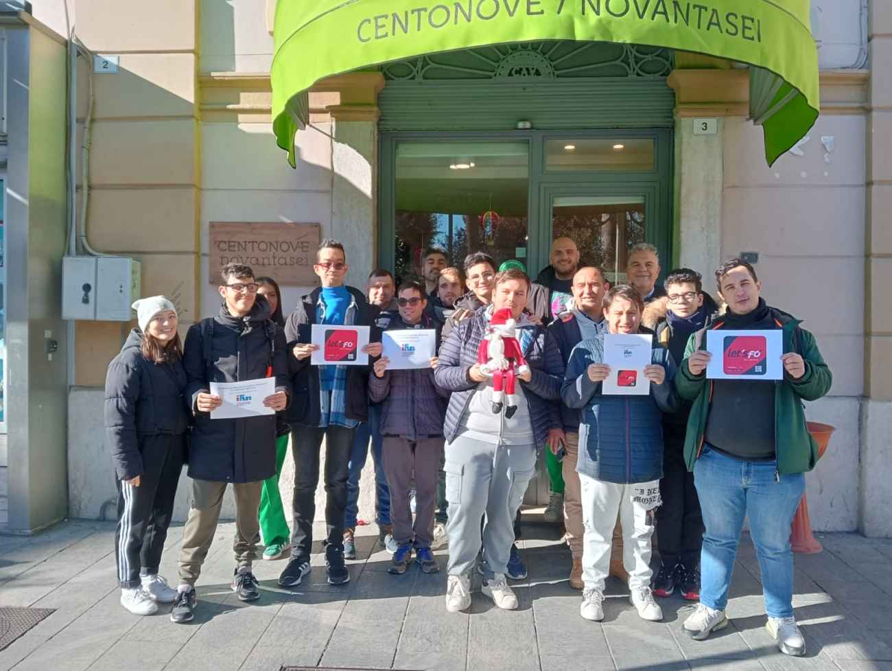 Alla centonove/novantasei di Foggia il Natale è all’insegna dell’inclusione sociale e artistica Alla centonove/novantasei di Foggia il Natale è all’insegna dell’inclusione sociale e artistica