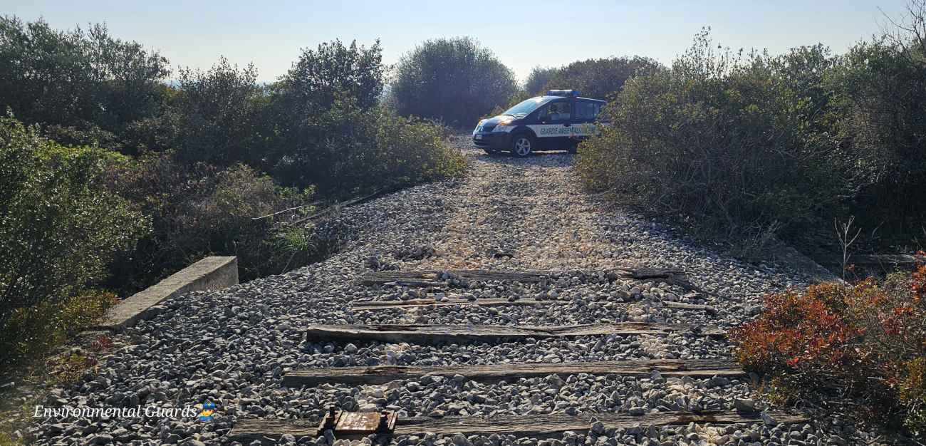Manfredonia: rubati binari della ferrovia con fiamma ossidrica Manfredonia: rubati binari della ferrovia con fiamma ossidrica