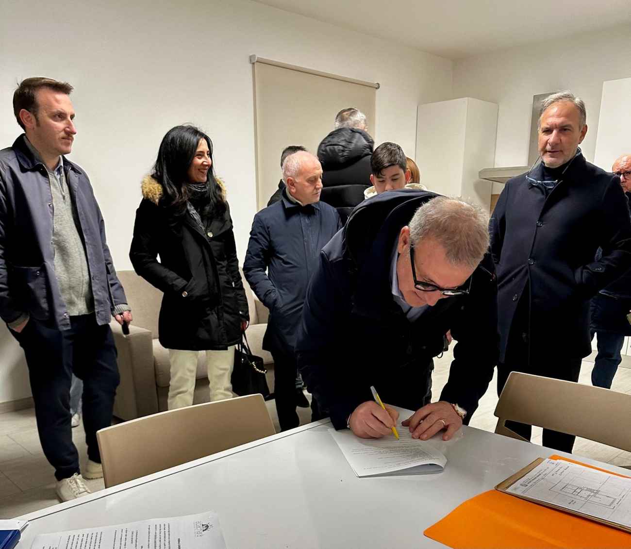 Cerignola, consegnati appartamenti a famiglie fragili Cerignola, consegnati appartamenti a famiglie fragili