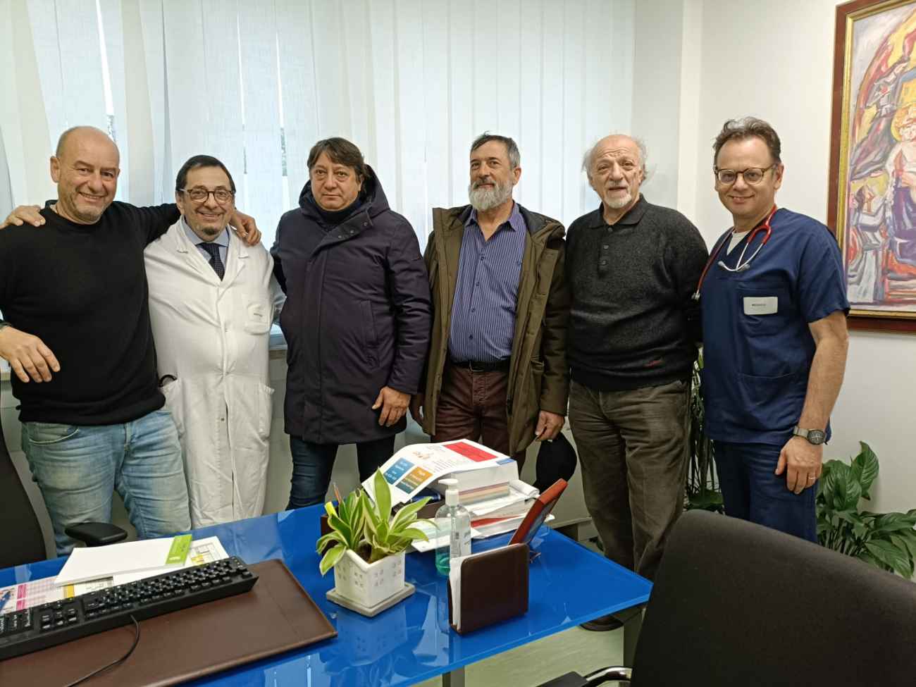 Agricoltori e Comune di Candela donano una culla riscaldata al Policlinico Riuniti di Foggia Agricoltori e Comune di Candela donano una culla riscaldata al Policlinico Riuniti di Foggia