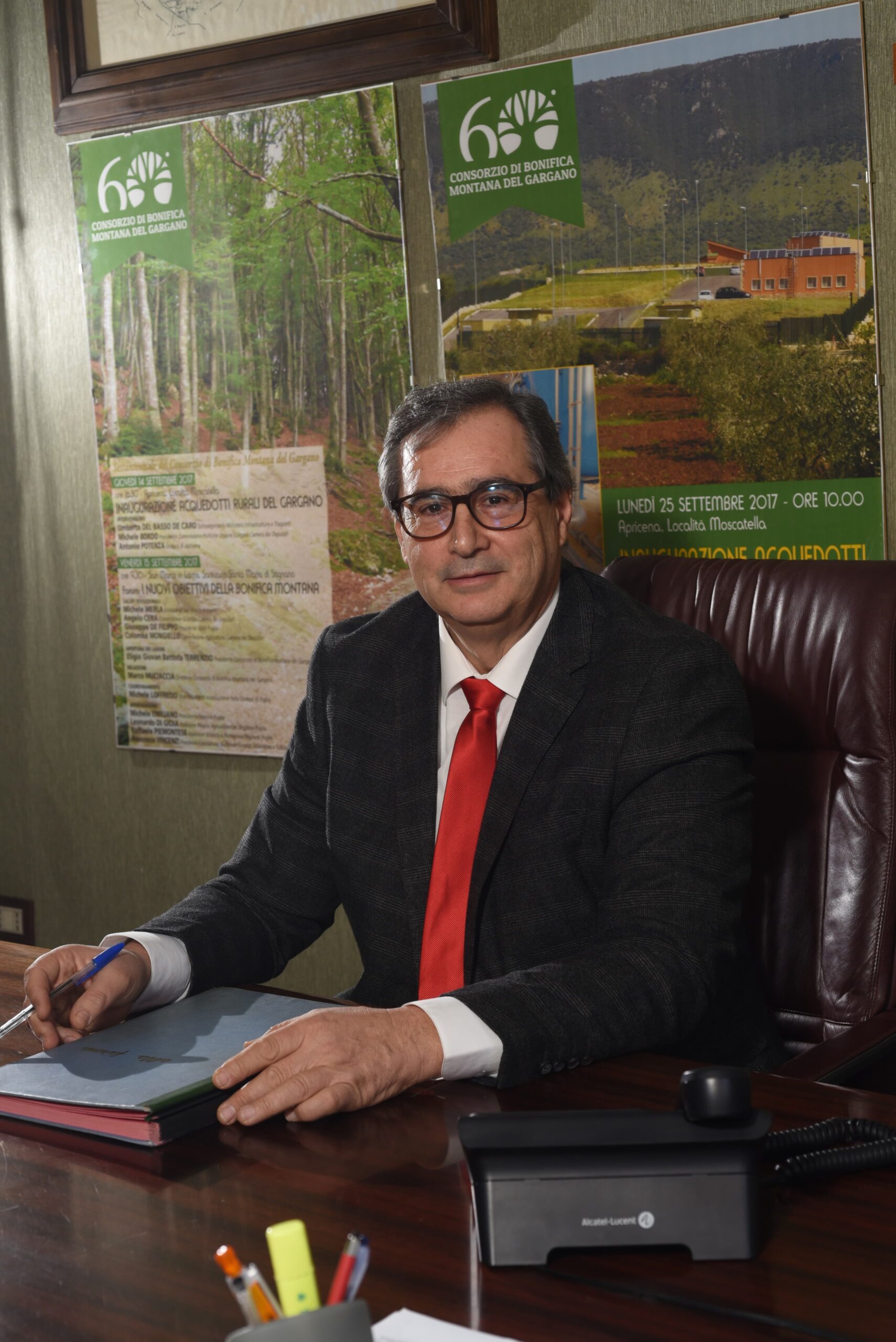 Consorzio di Bonifica del Gargano: “Accuse false e mirate” la replica del Presidente Palmieri Consorzio di Bonifica del Gargano: “Accuse false e mirate” la replica del Presidente Palmieri