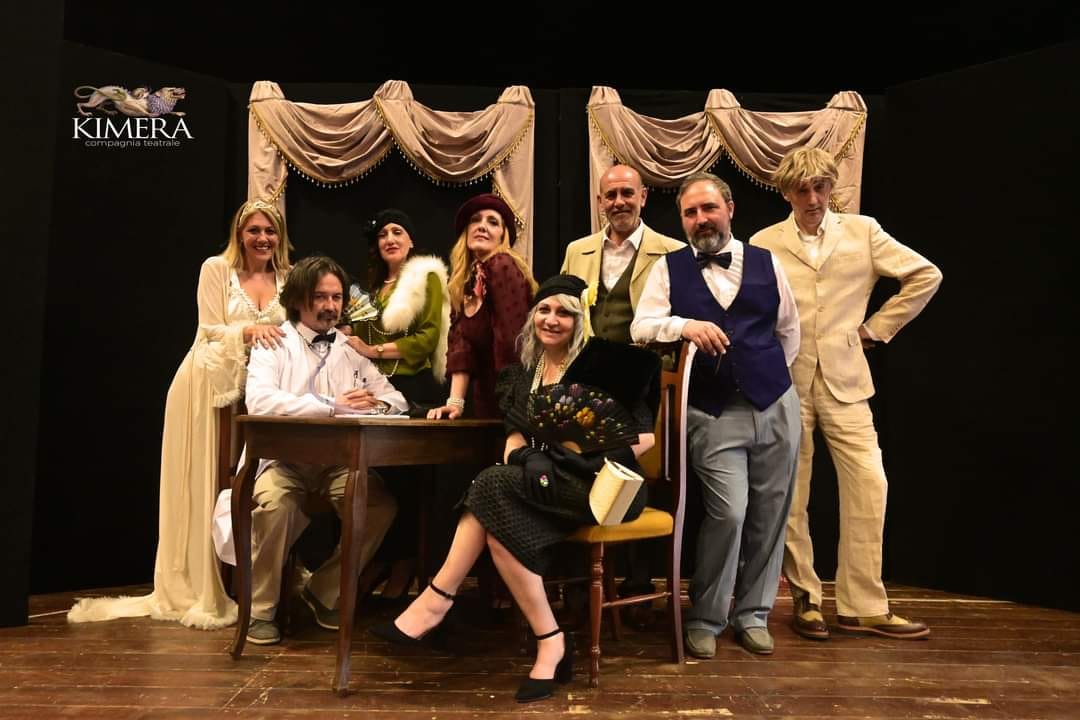 Il Salento incontra il Gargano al Festival del Teatro Popolare Il Salento incontra il Gargano al Festival del Teatro Popolare