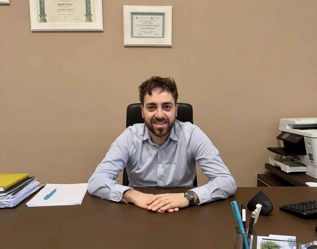 Agapito Santucci è il nuovo coordinatore del partito “Con” a Vico del Gargano Agapito Santucci è il nuovo coordinatore del partito “Con” a Vico del Gargano