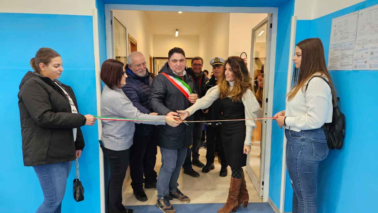 La scuola di Carlantino ha una nuova palestra La scuola di Carlantino ha una nuova palestra