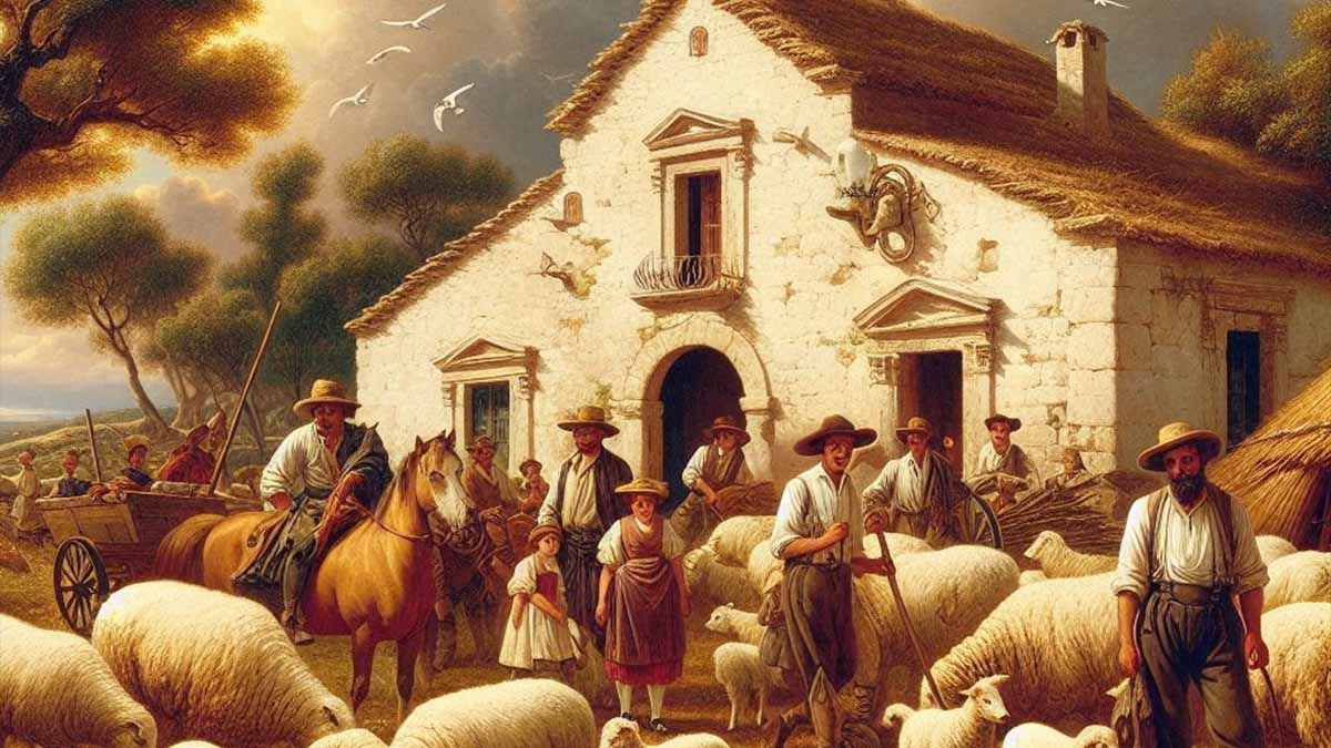 Antonio Silla, in difesa della pastorizia, contro il “lodato Progettista” Cimaglia e la “censuazione” del Tavoliere. Antonio Silla, in difesa della pastorizia, contro il “lodato Progettista” Cimaglia e la “censuazione” del Tavoliere.
