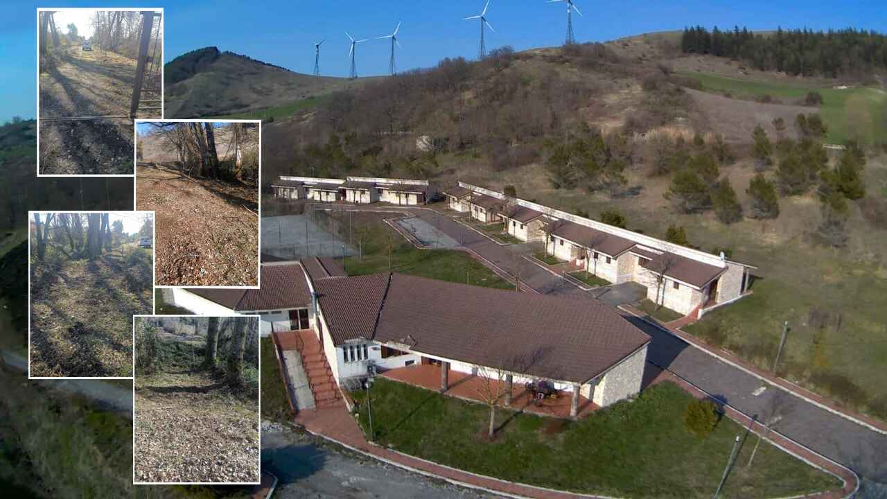 Al via i lavori per il centro di prima accoglienza della fauna selvatica a Roseto Valfortore Al via i lavori per il centro di prima accoglienza della fauna selvatica a Roseto Valfortore