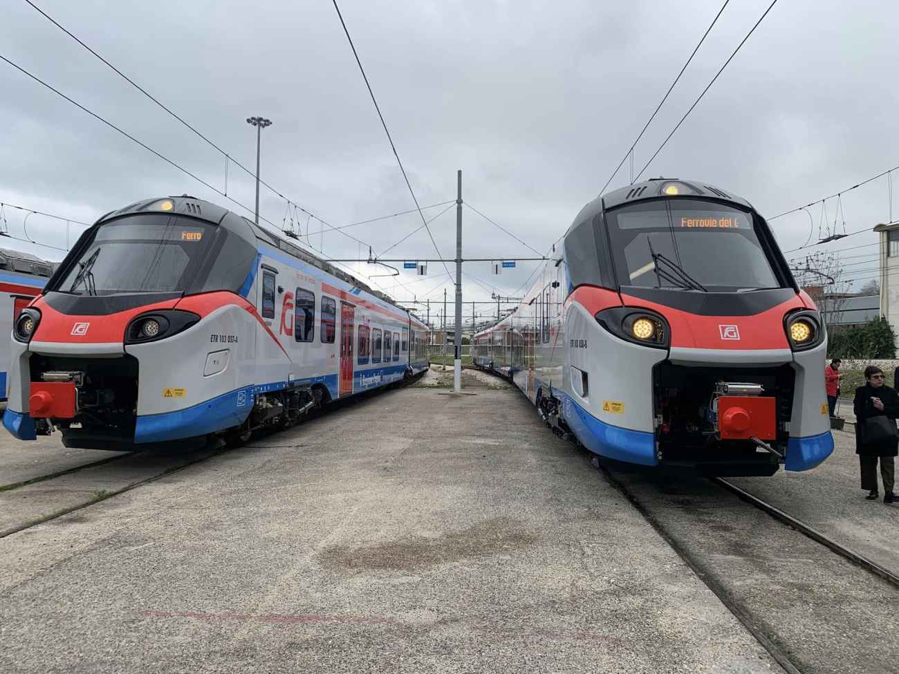 La mobilità del futuro è oggi: inaugurato il nuovo treno di Ferrovie del Gargano La mobilità del futuro è oggi: inaugurato il nuovo treno di Ferrovie del Gargano