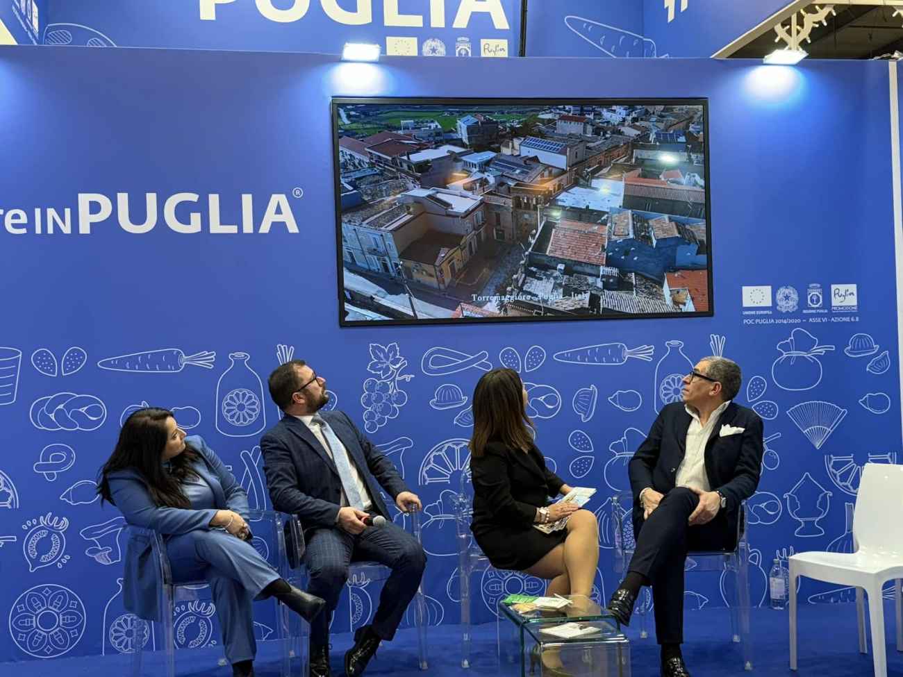 Torremaggiore alla BIT di Milano: un debutto inaspettato Torremaggiore alla BIT di Milano: un debutto inaspettato