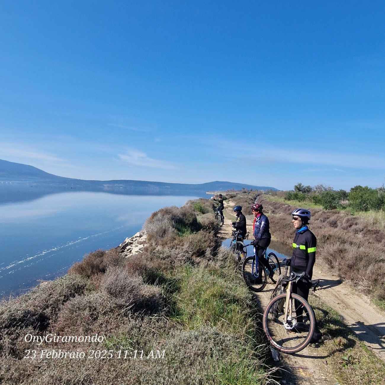 Lesina Laguna di Puglia vince la sfida del cicloturismo: randonneurs estasiati dai percorsi Lesina Laguna di Puglia vince la sfida del cicloturismo: randonneurs estasiati dai percorsi
