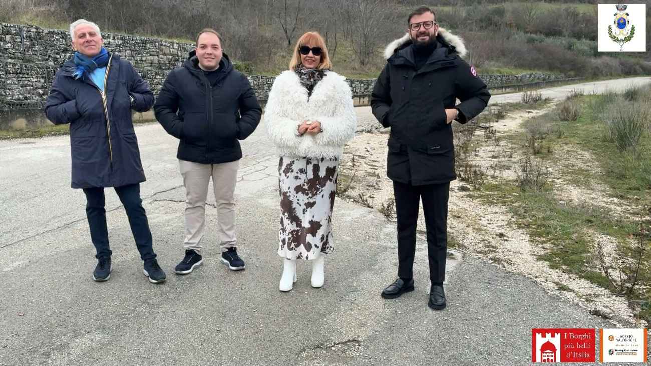 Roseto Valfortore: 4,5 milioni per la riqualificazione della SP 130 Roseto Valfortore: 4,5 milioni per la riqualificazione della SP 130