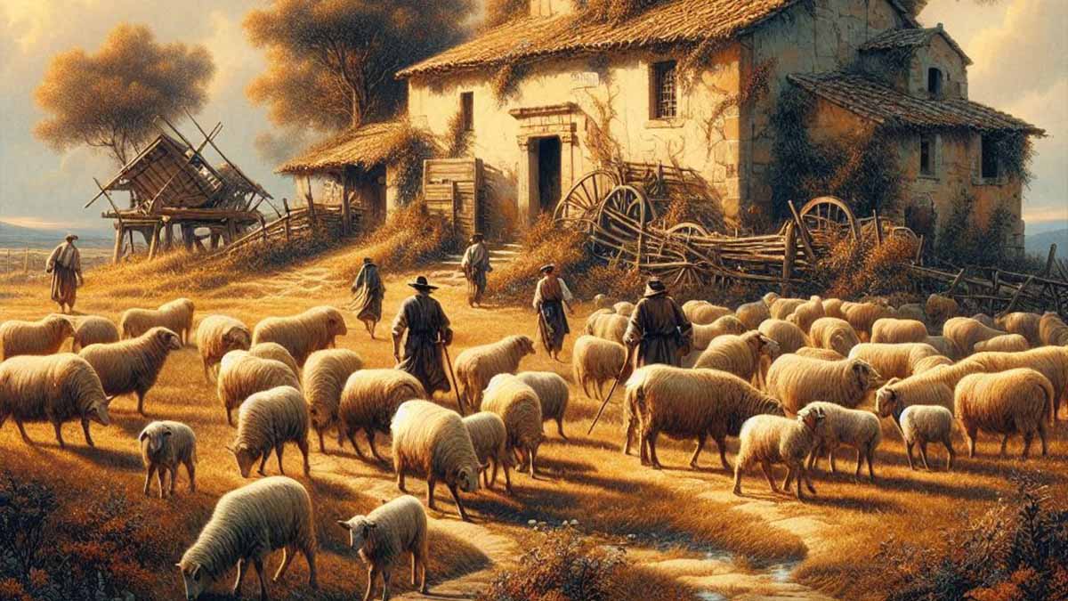 L’economia pastorale e agricola del Tavoliere vista dall’accademico fiorentino Luigi Targioni L’economia pastorale e agricola del Tavoliere vista dall’accademico fiorentino Luigi Targioni