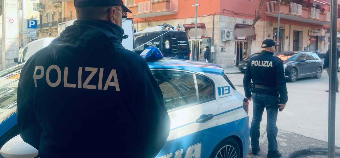 Polizia quartiere Ferrovia Foggia