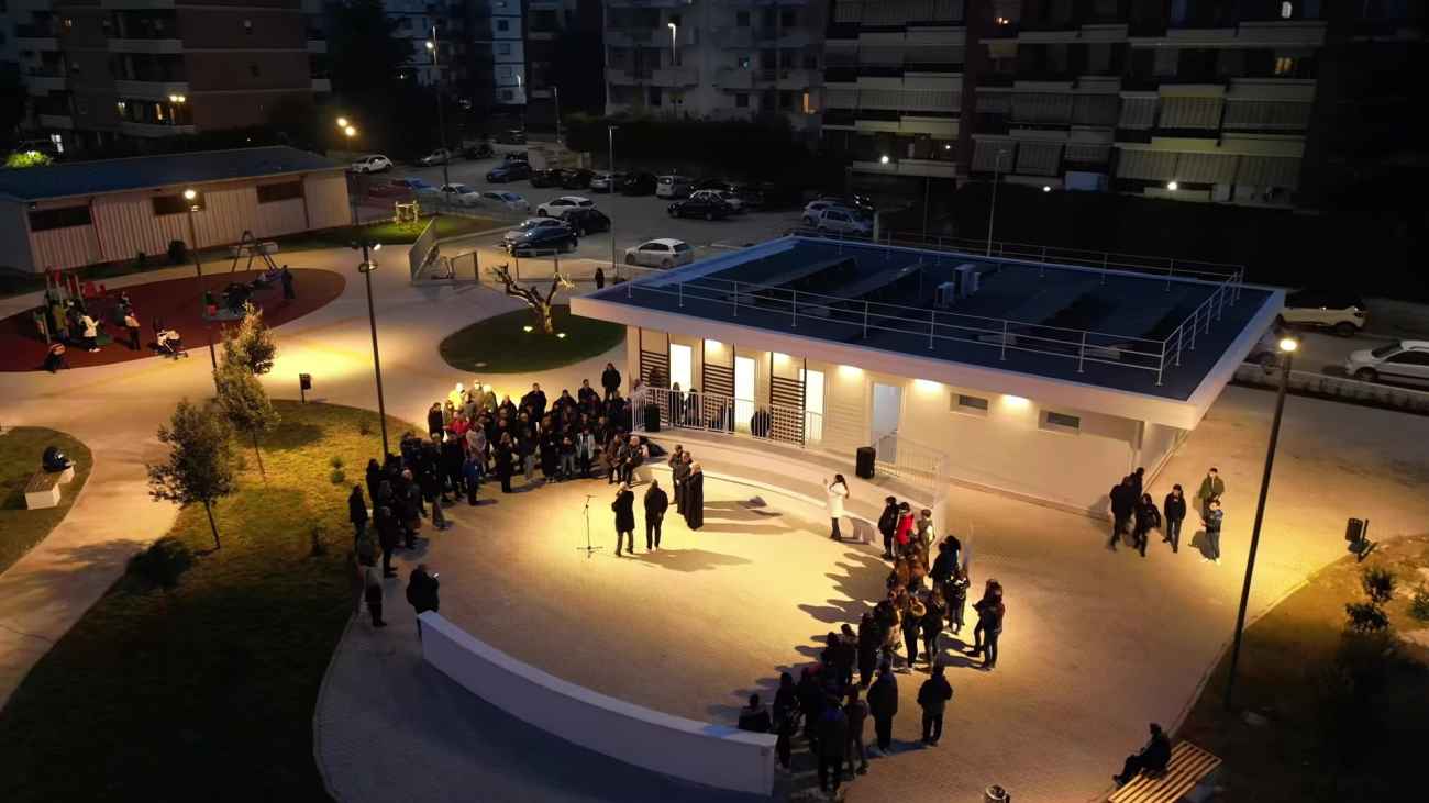 Cerignola, inaugurato il nuovo parco urbano nel rione Fornaci Cerignola, inaugurato il nuovo parco urbano nel rione Fornaci