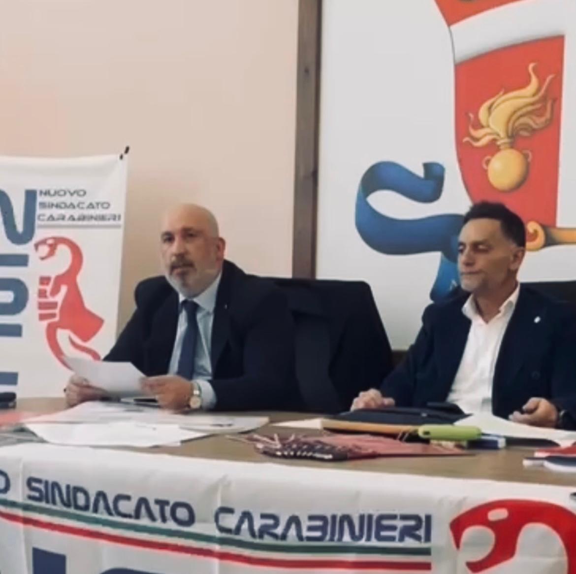 Il Comandante della Legione Carabinieri Puglia incontra le sigle sindacali Il Comandante della Legione Carabinieri Puglia incontra le sigle sindacali