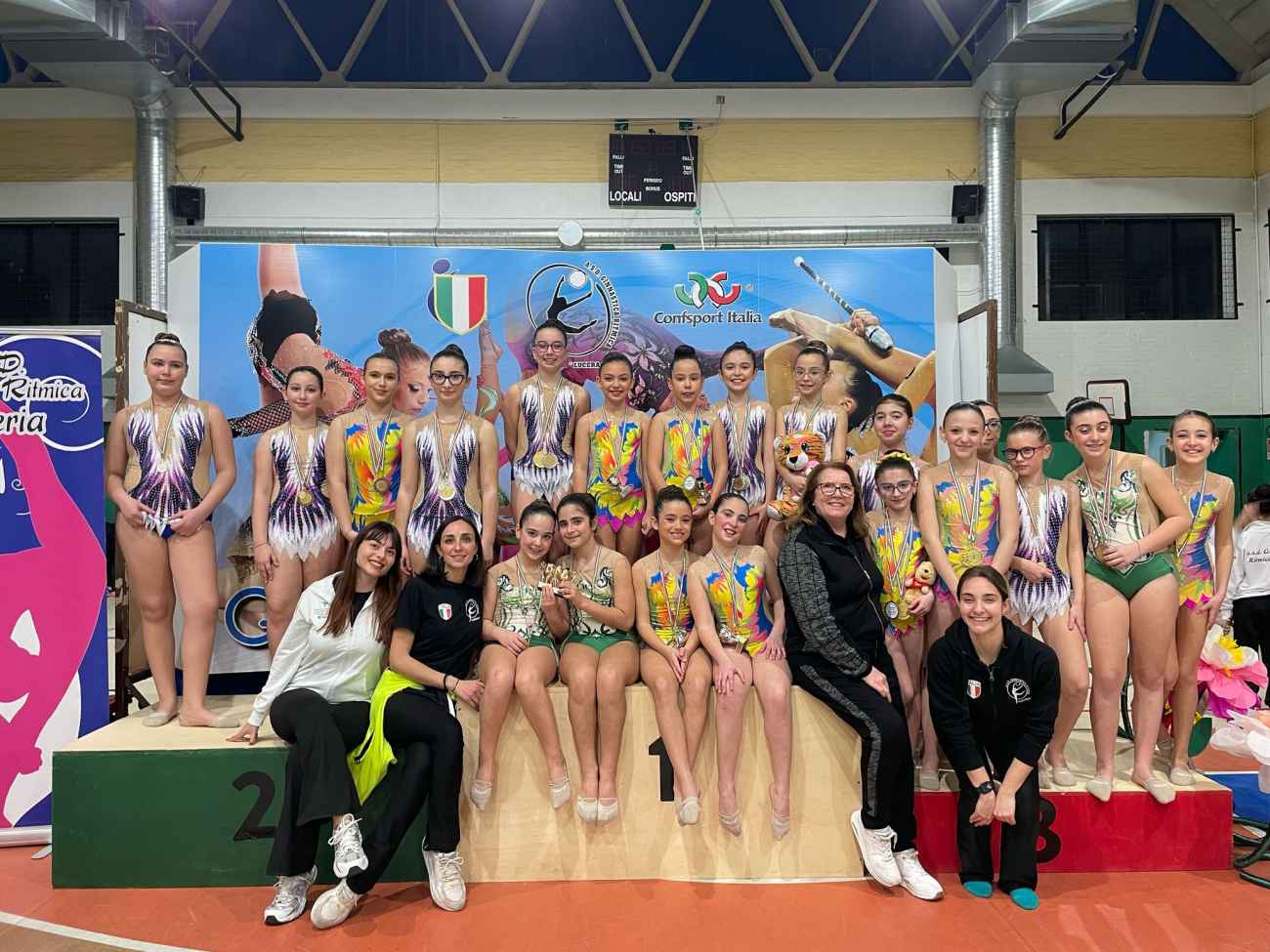 La nuova stagione agonistica dell’Associazione sportiva Ginnastica Luceria parte alla grande La nuova stagione agonistica dell’Associazione sportiva Ginnastica Luceria parte alla grande