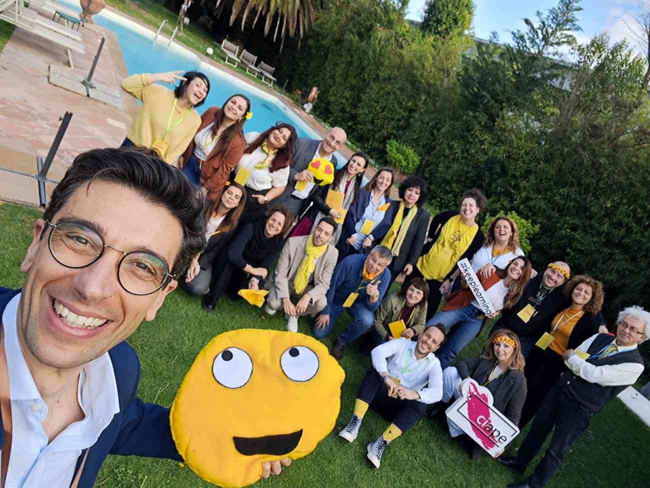 Le Scuole della Felicità, Laudisi a Fiano Romano per l’evento Educare alla Felicità: Eccellenze a Confronto. Le Scuole della Felicità, Laudisi a Fiano Romano per l’evento Educare alla Felicità: Eccellenze a Confronto.