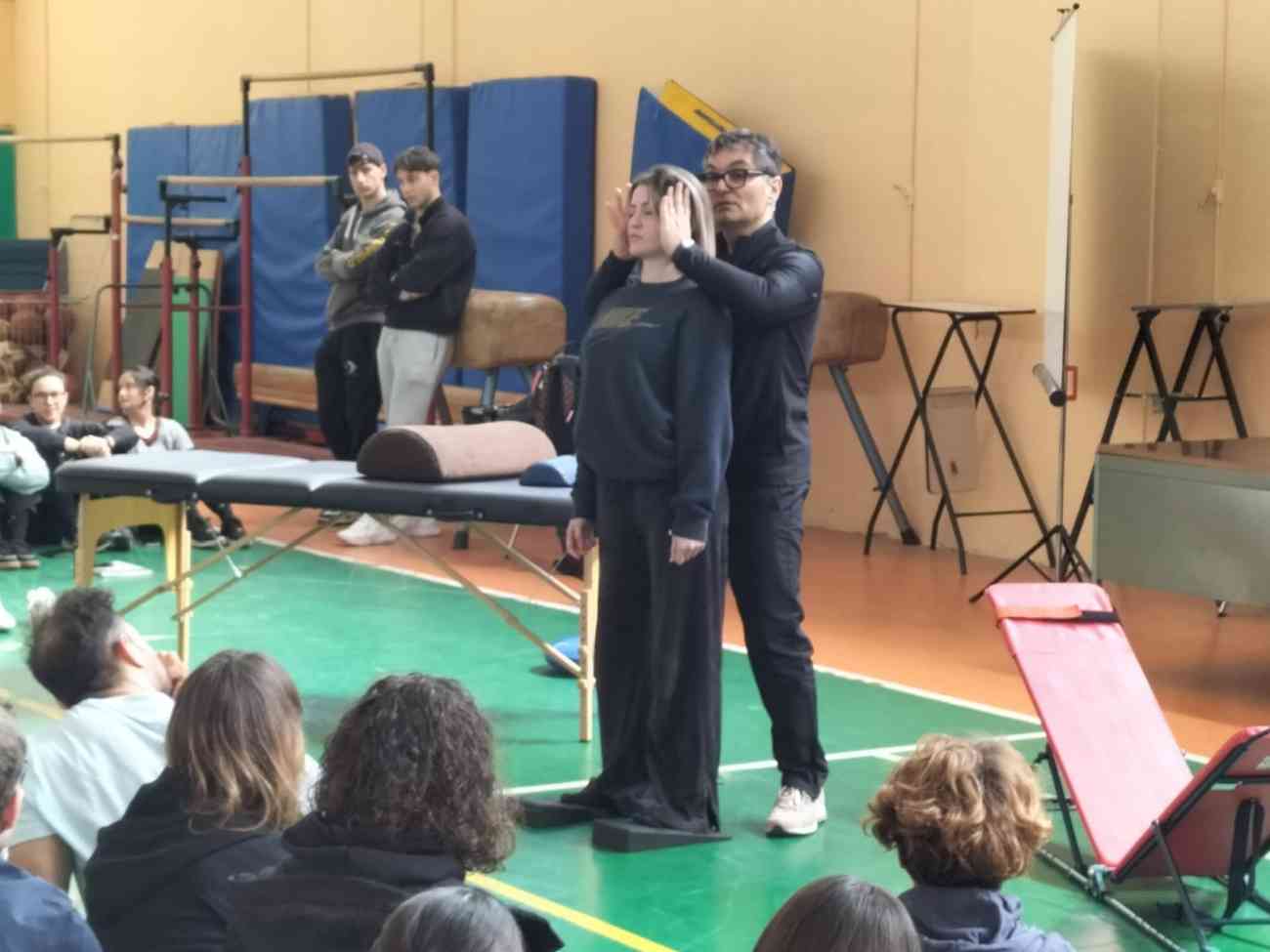 Da Foggia all’Italia il metodo Gervasio contro i mali di stagione per il benessere psico-fisico Da Foggia all’Italia il metodo Gervasio contro i mali di stagione per il benessere psico-fisico