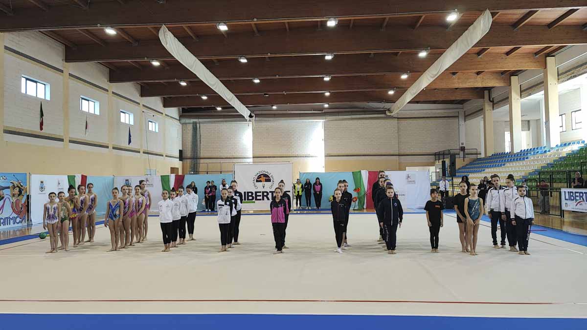 Lucera, hanno preso il via le finali nazionali di Serie B e C di ritmica Lucera, hanno preso il via le finali nazionali di Serie B e C di ritmica