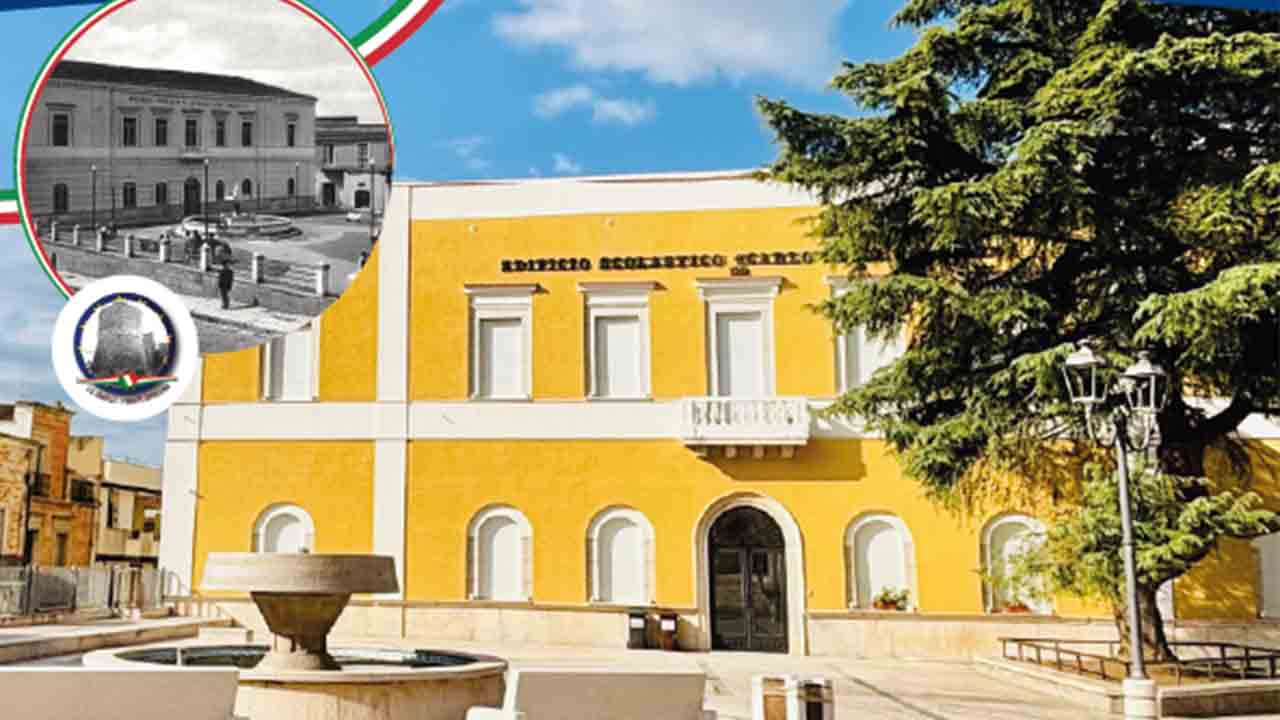 Apricena celebra la sua scuola: il 30 aprile l’inaugurazione del nuovo “Carlo Luigi Torelli” Apricena celebra la sua scuola: il 30 aprile l’inaugurazione del nuovo “Carlo Luigi Torelli”