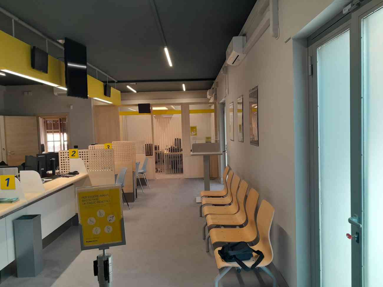 Le poste di Cagnano Varano sono di nuovo operative nella versione “Polis” Le poste di Cagnano Varano sono di nuovo operative nella versione “Polis”