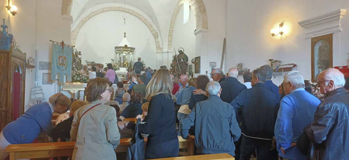 Restaurato il Santuario della Madonna di Loreto di Peschici Restaurato il Santuario della Madonna di Loreto di Peschici