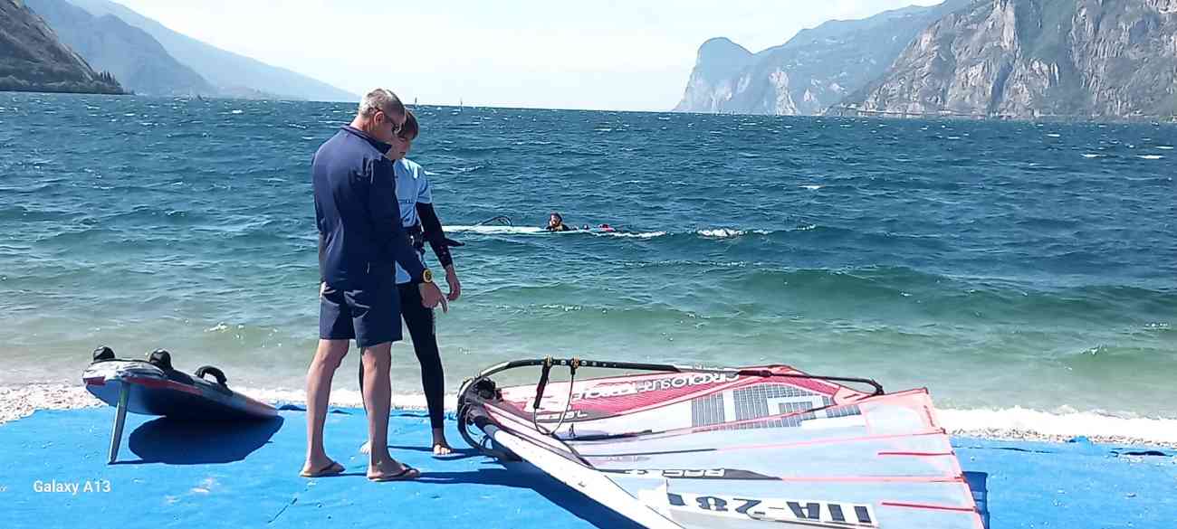 Michele Bonsanto primo in classifica generale al Campionato Italiano di Windsurf Michele Bonsanto primo in classifica generale al Campionato Italiano di Windsurf