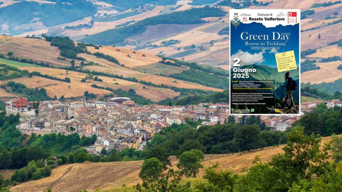 2 giugno a Roseto Valfortore tra natura, cultura e avventura 2 giugno a Roseto Valfortore tra natura, cultura e avventura