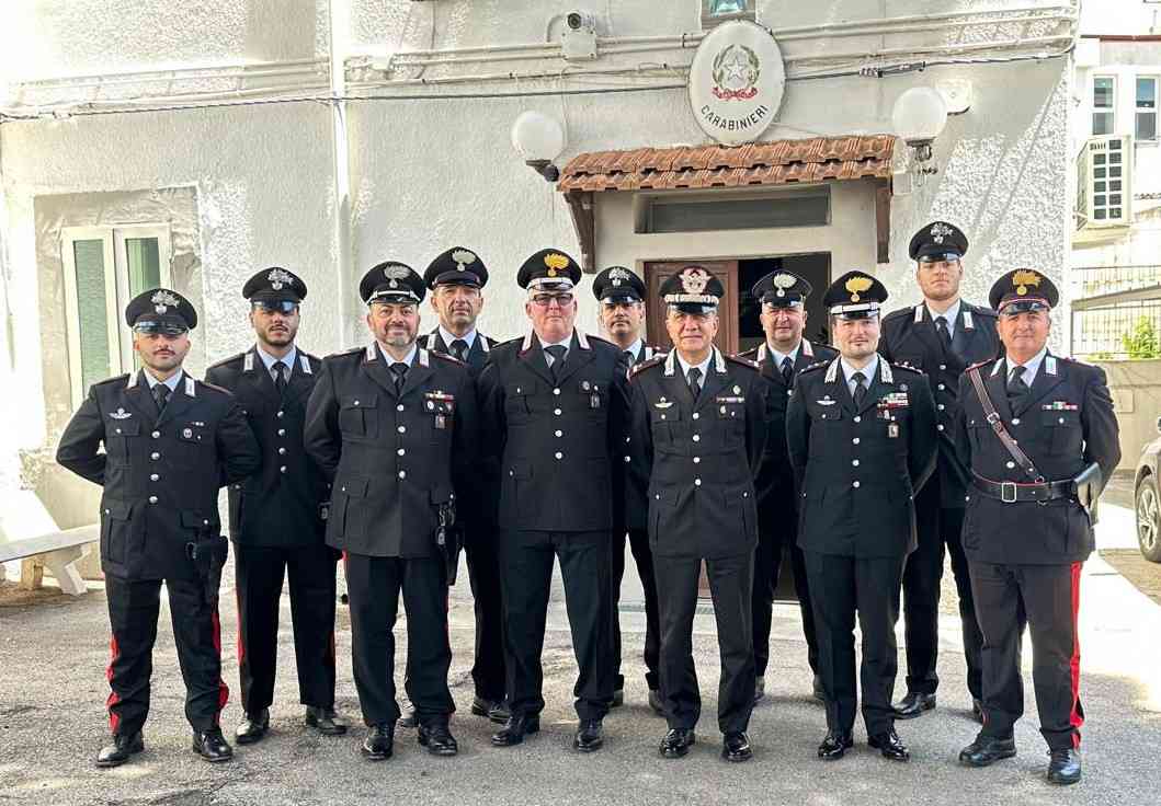 Il Comandante legione carabinieri Puglia sul Gargano, visita le Stazioni locali Il Comandante legione carabinieri Puglia sul Gargano, visita le Stazioni locali