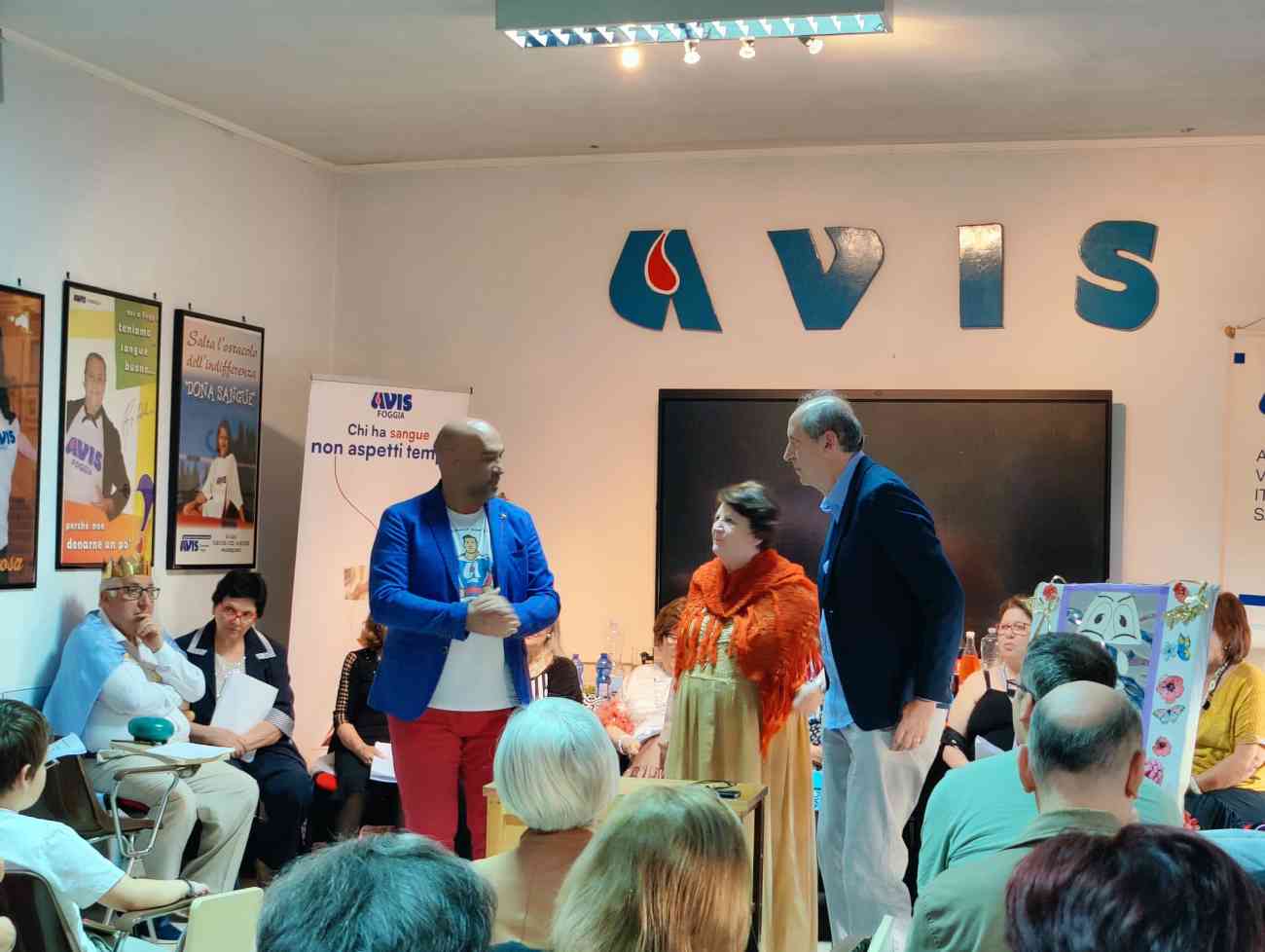 Avis Foggia, quando una donazione può diagnosticare il Parkinson con largo anticipo Avis Foggia, quando una donazione può diagnosticare il Parkinson con largo anticipo