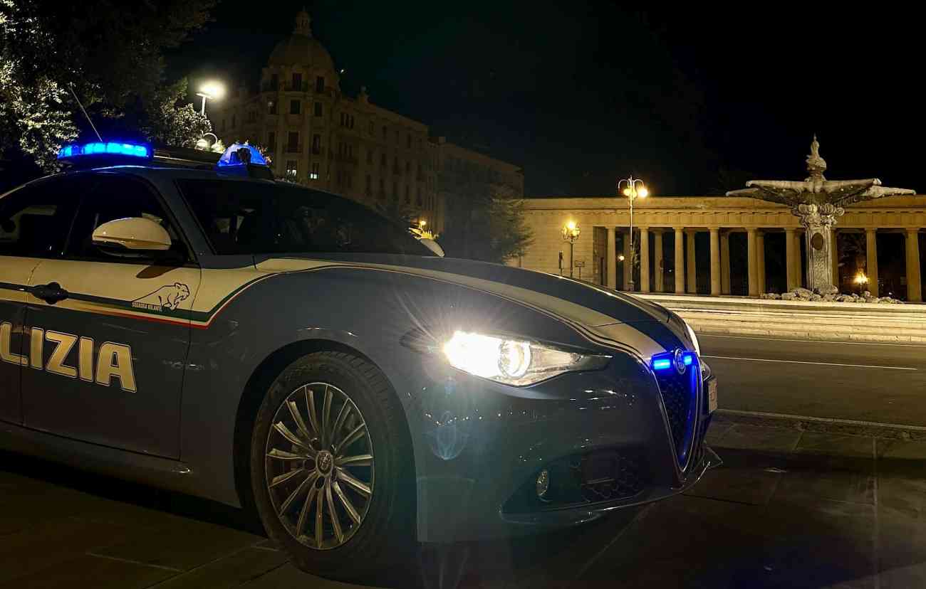 volante-foggia-polizia