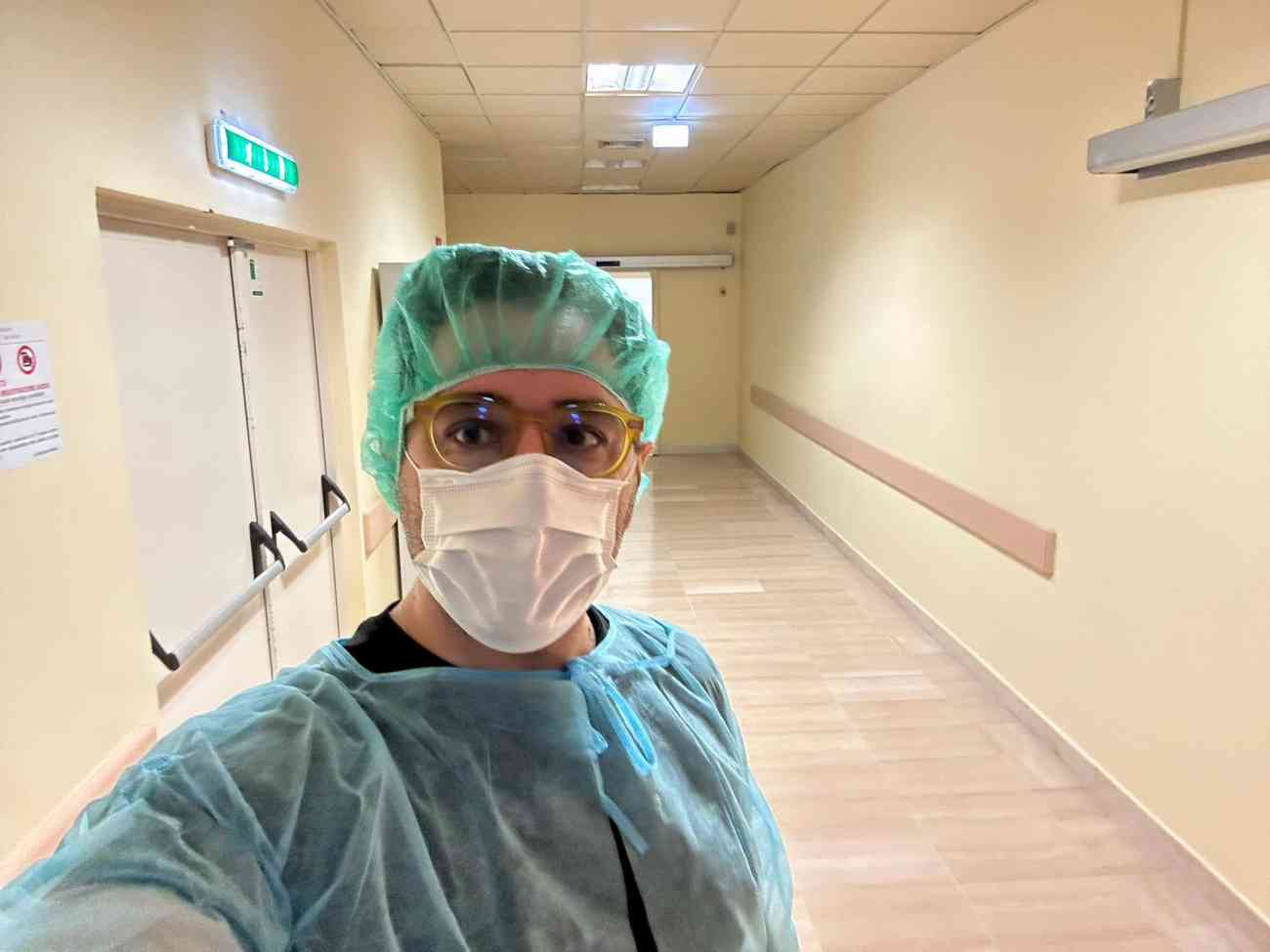 Nuovo blitz di Cera all’Ospedale di San Severo: “Alle 10 del mattino già 29 gradi nei reparti” Nuovo blitz di Cera all’Ospedale di San Severo: “Alle 10 del mattino già 29 gradi nei reparti”
