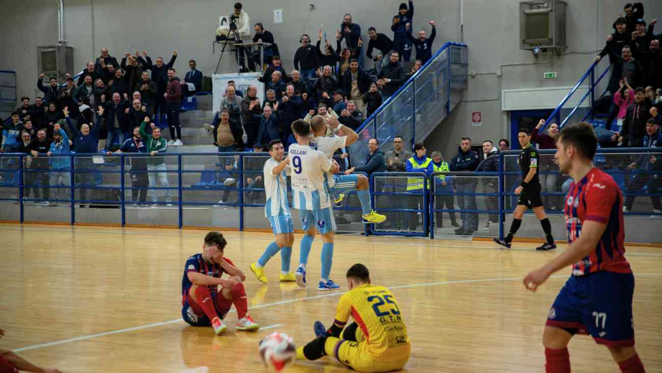 Manfredonia C5: un’eccellenza che sta per sparire Manfredonia C5: un’eccellenza che sta per sparire