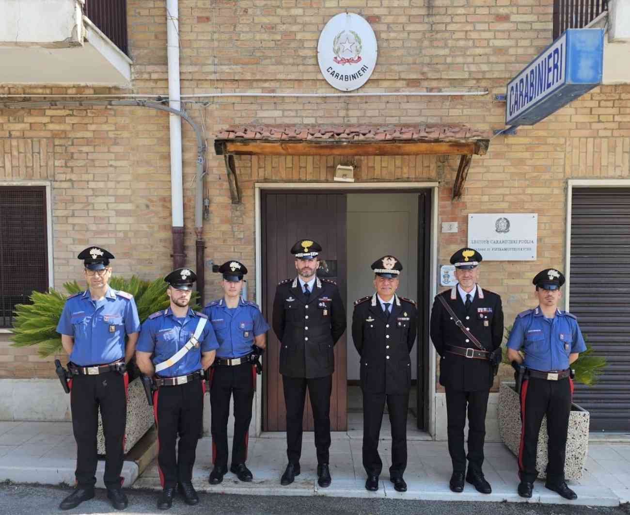 Il Generale Del Monaco in visita alle Stazioni visita le Stazioni di Pietramontecorvino e Celenza Valfortore Il Generale Del Monaco in visita alle Stazioni visita le Stazioni di Pietramontecorvino e Celenza Valfortore