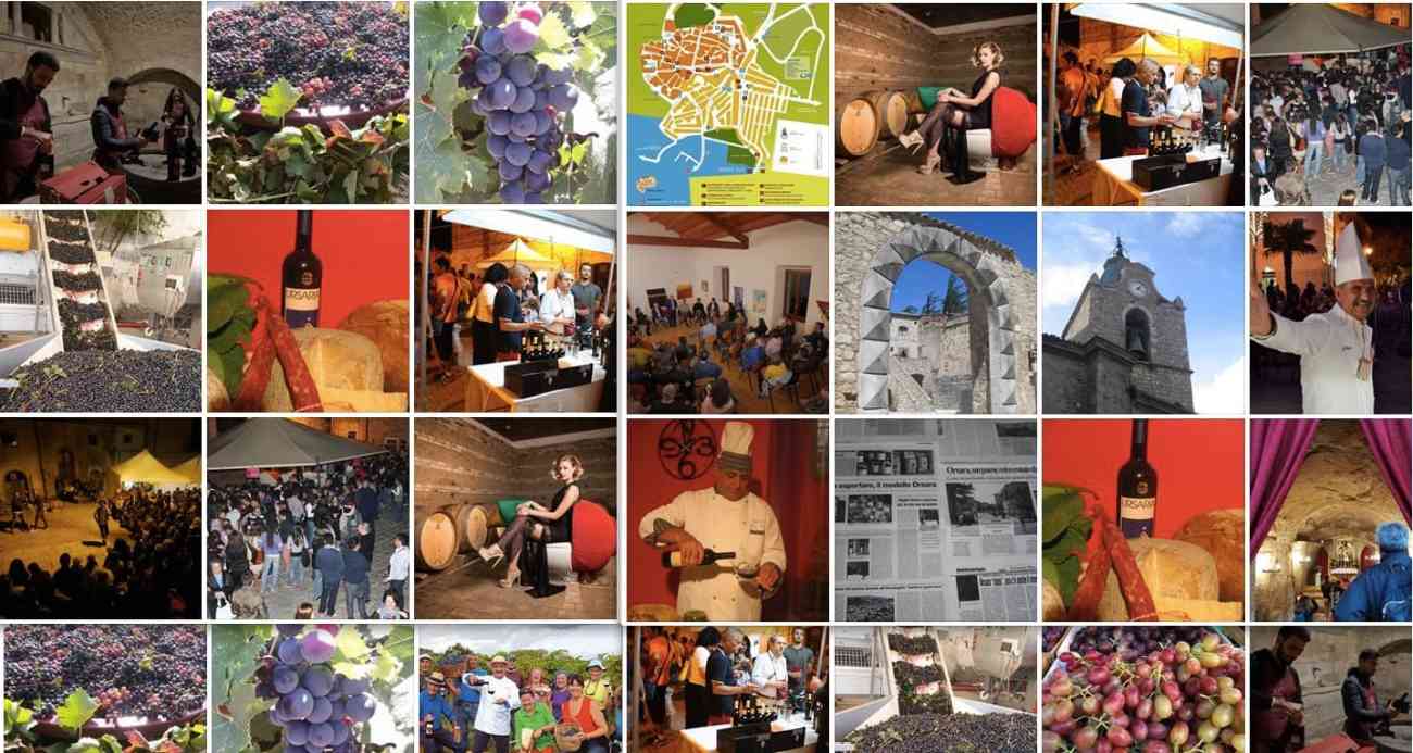 Orsara tra vigneti, cantine e forno storico: visite e degustazioni gratuite Orsara tra vigneti, cantine e forno storico: visite e degustazioni gratuite