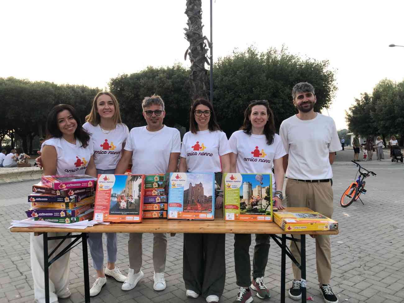 Amico Nonno a Lucera: “Abbiamo insegnato il rispetto del territorio a due passi dall’incendio” Amico Nonno a Lucera: “Abbiamo insegnato il rispetto del territorio a due passi dall’incendio”