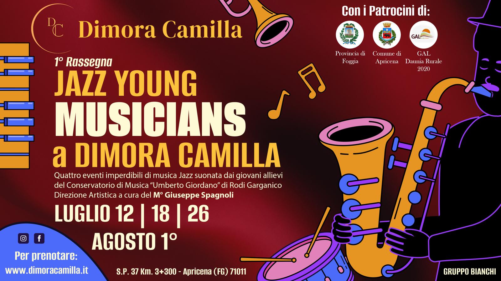 Ad Apricena c’è la 1ª Rassegna di Musica “Jazz Young Musicians” Ad Apricena c’è la 1ª Rassegna di Musica “Jazz Young Musicians”