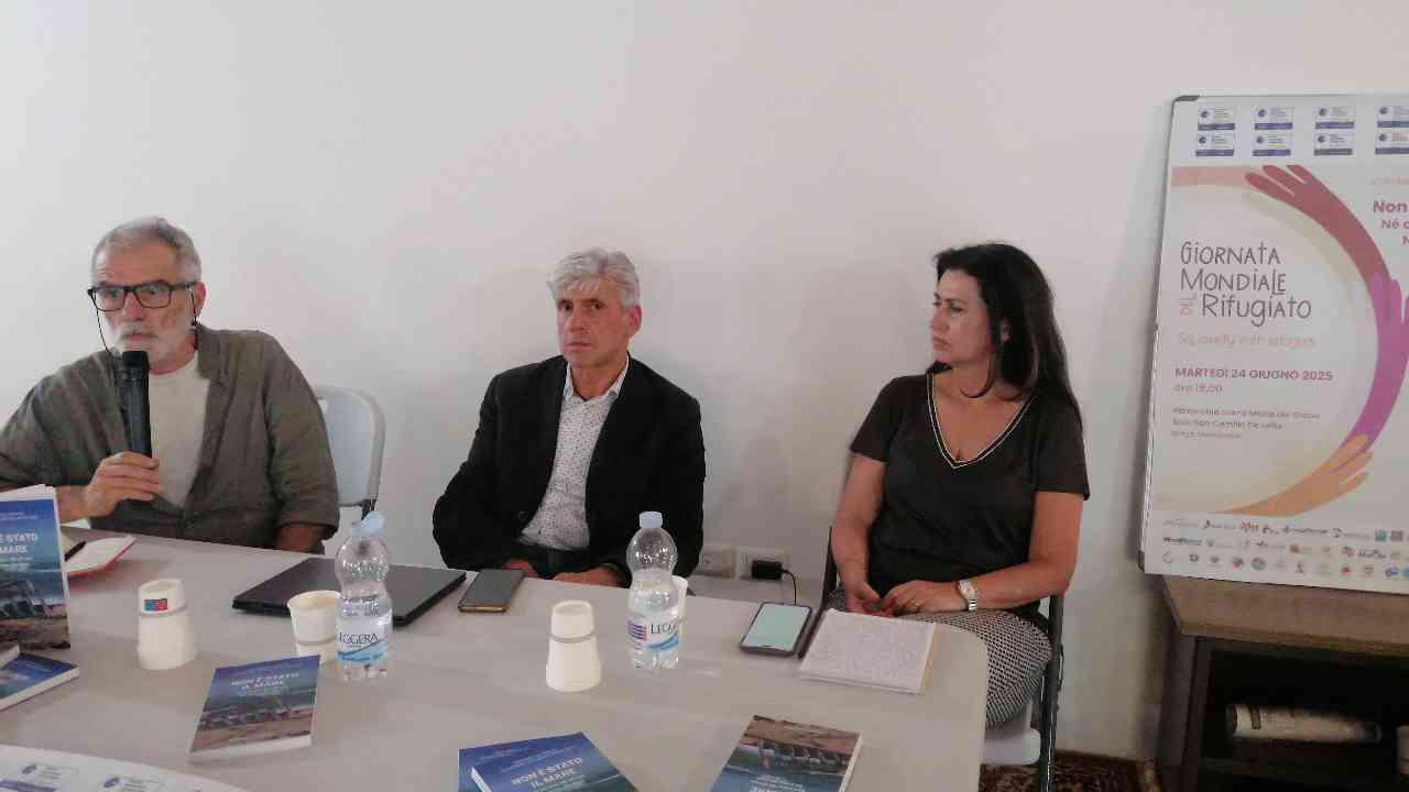 Un momento della presentazione