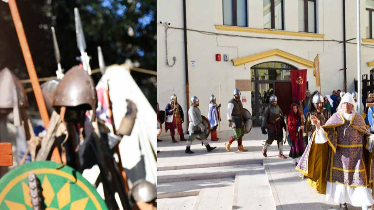 San Paolo di Civitate si prepara a rivivere il medioevo, rievocando la celebre battaglia San Paolo di Civitate si prepara a rivivere il medioevo, rievocando la celebre battaglia